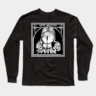 Black and white Long Sleeve T-Shirt